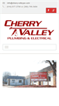Mobile Screenshot of cherryvalleype.com